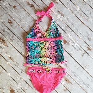 Girls tankini swimsuit. SZ 12